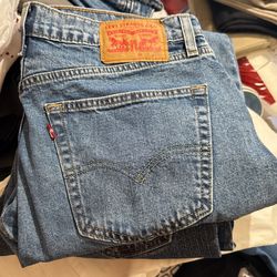 Levy Strauss Jeans For Men Size 34/30