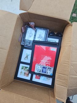 Collection Of Different Picture Frames