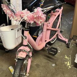 Girl bike