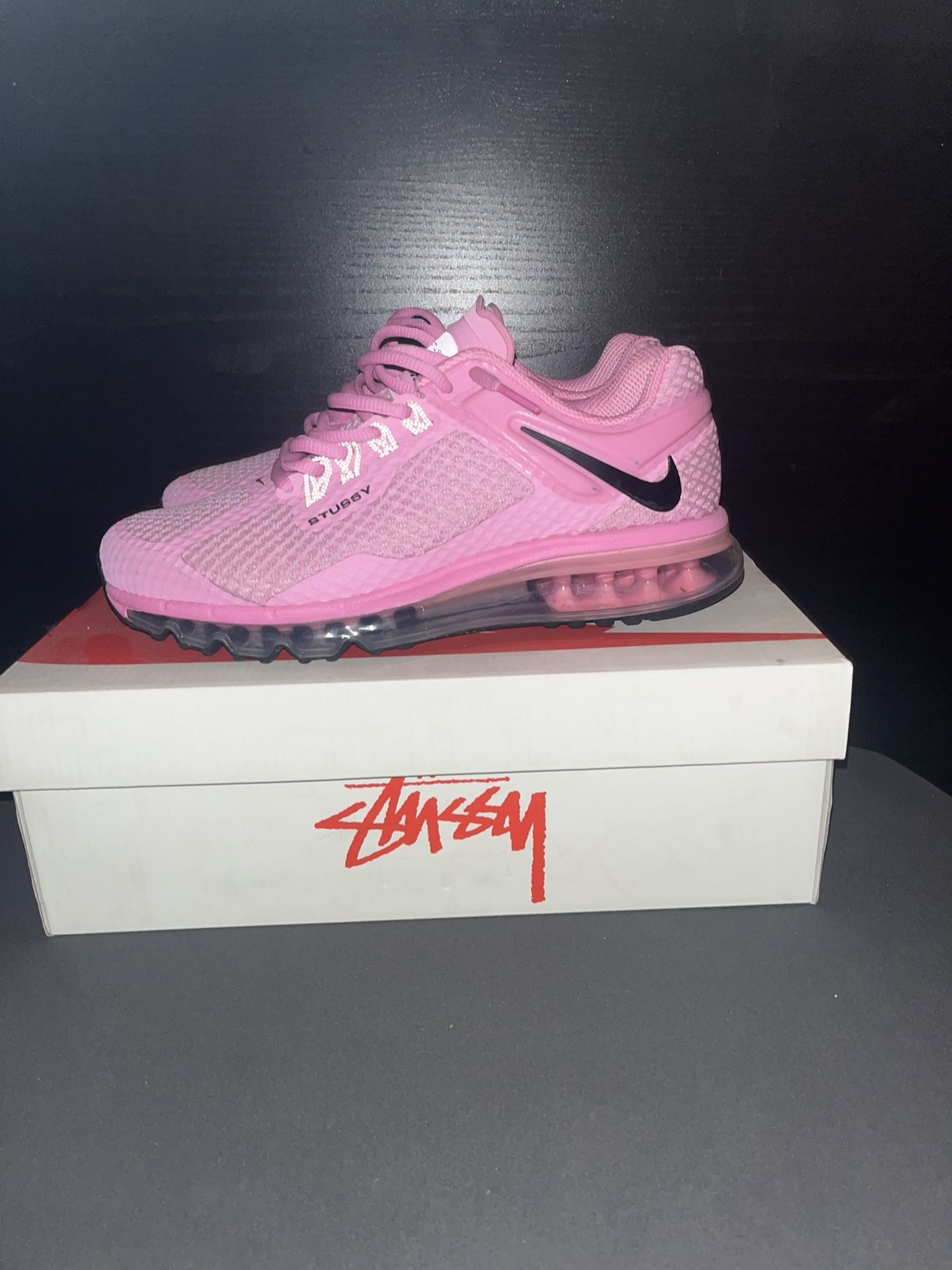 Stussy Air max 2013 Pink Size