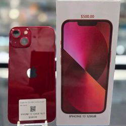 🤩IPHONE 13 128GB FACTORY UNLOCKED 🤩