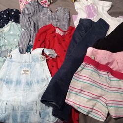 Worn Once &Gently Used Toddler Clothes