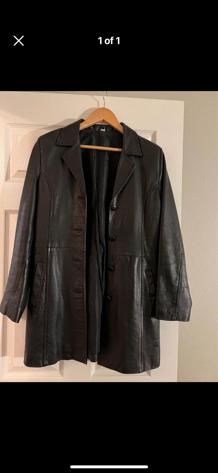 Women Leather Coat 