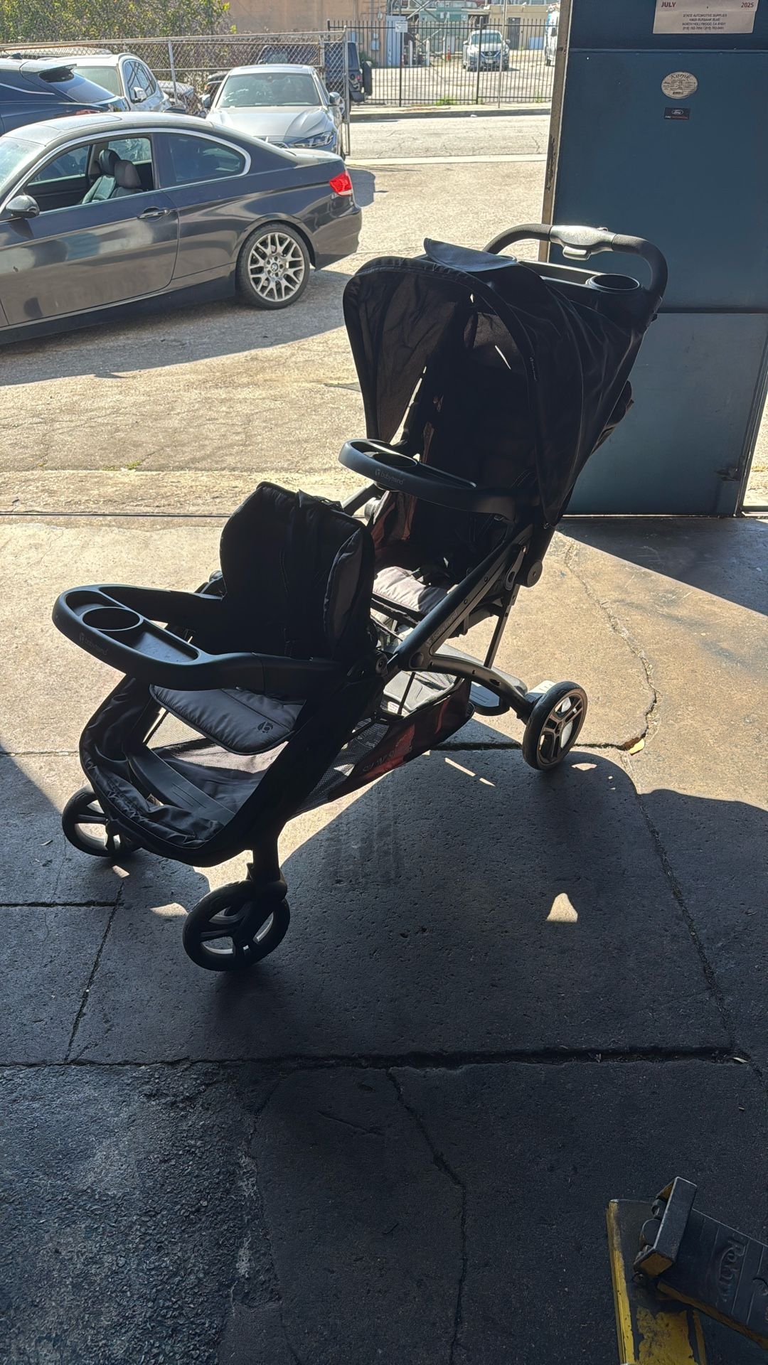 Two Seat Stroller 