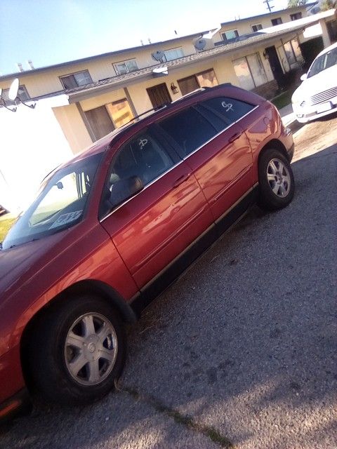 Hi I'm Salein My Chrysler Pacific 2007 I Lost The Paperwork So I'm Sale In As A Part S