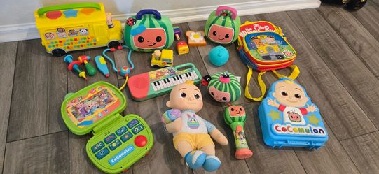 Large CoComelon Toy Bundle – Interactive, Musical & Plush