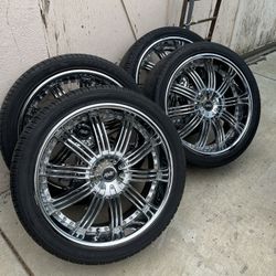 Rims And Tires
