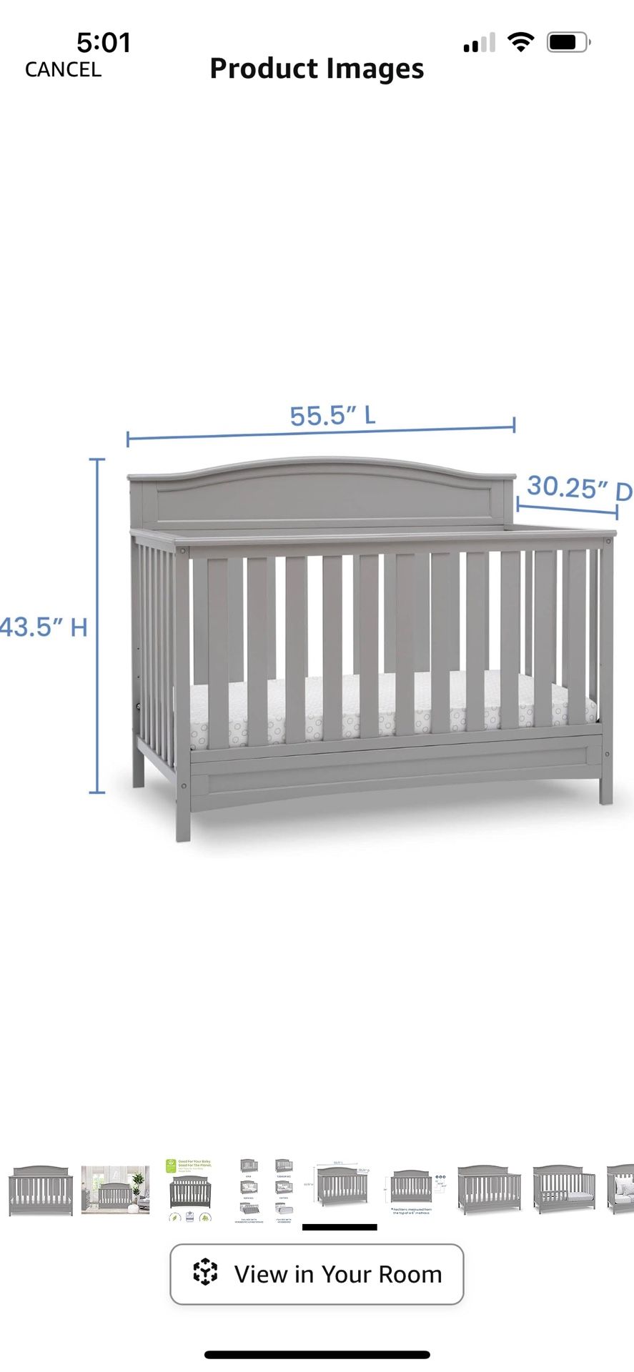 Baby Crib 