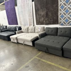 Sofa Sleepers! $430 Each Cash Deal ‼️ Ask For ROXANNA‼️