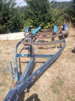 1995 Custom Boat Trailer