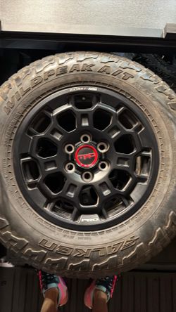 TRD Pro BBS Wheels 18”
