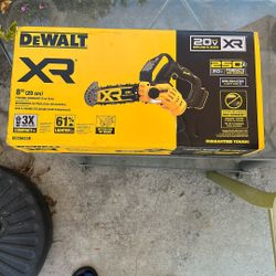 DEWALT DCCS623B PRUNING CHAINSAW 