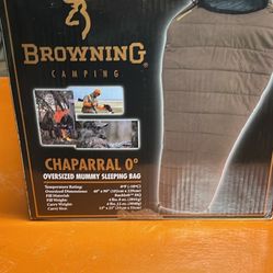 Sleeping Bag Browning Chaparral