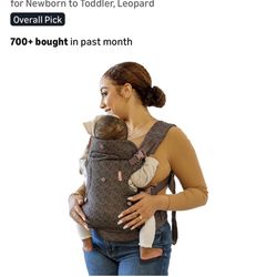 Infantino Leopard Baby Carrier 