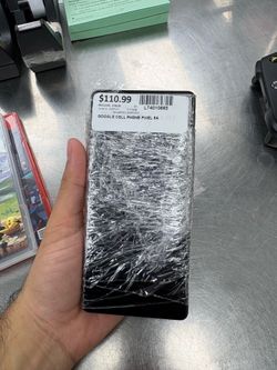 Google pixel cellphone