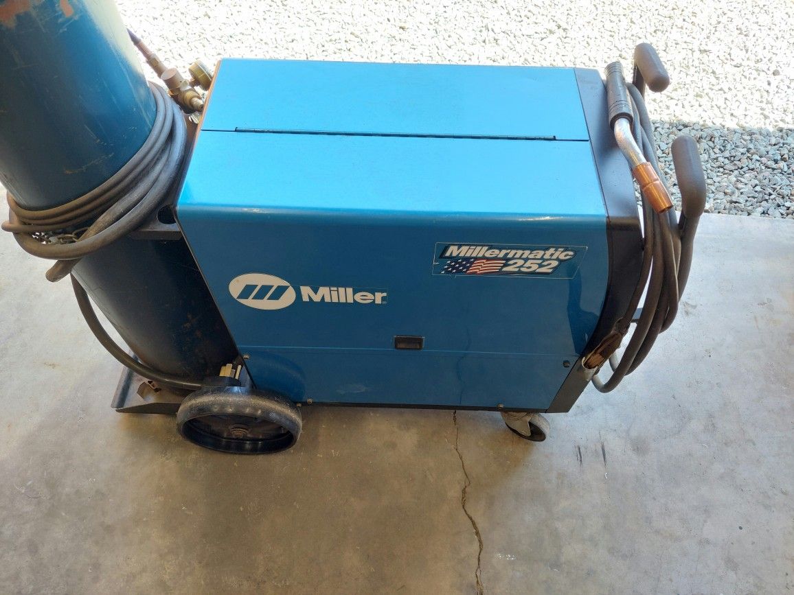 Miller MIG Welder 252 251 212 211 210 200 Millermatic Lincoln TIG