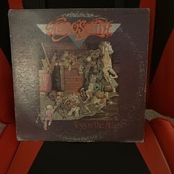 Original Toys In The Attic Aerosmith Vinyl 