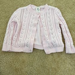 Toddler Girls Cardigan Sweater 18 Months