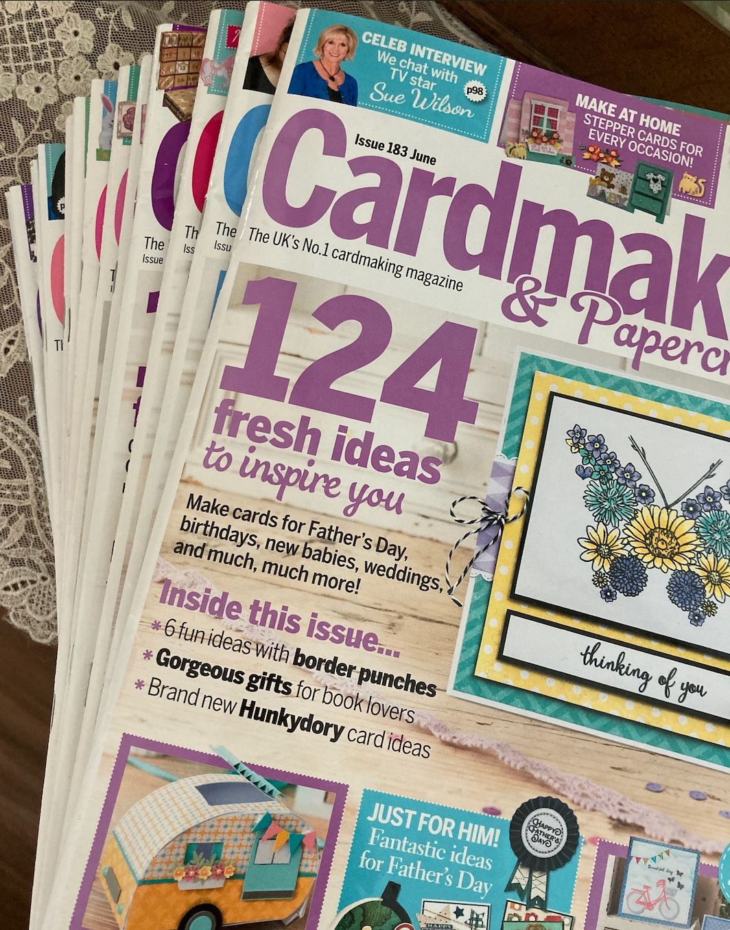 UK Cardmaking & Papercraft magazines w/gifts