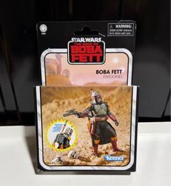 Star Wars vintage collection boba fett