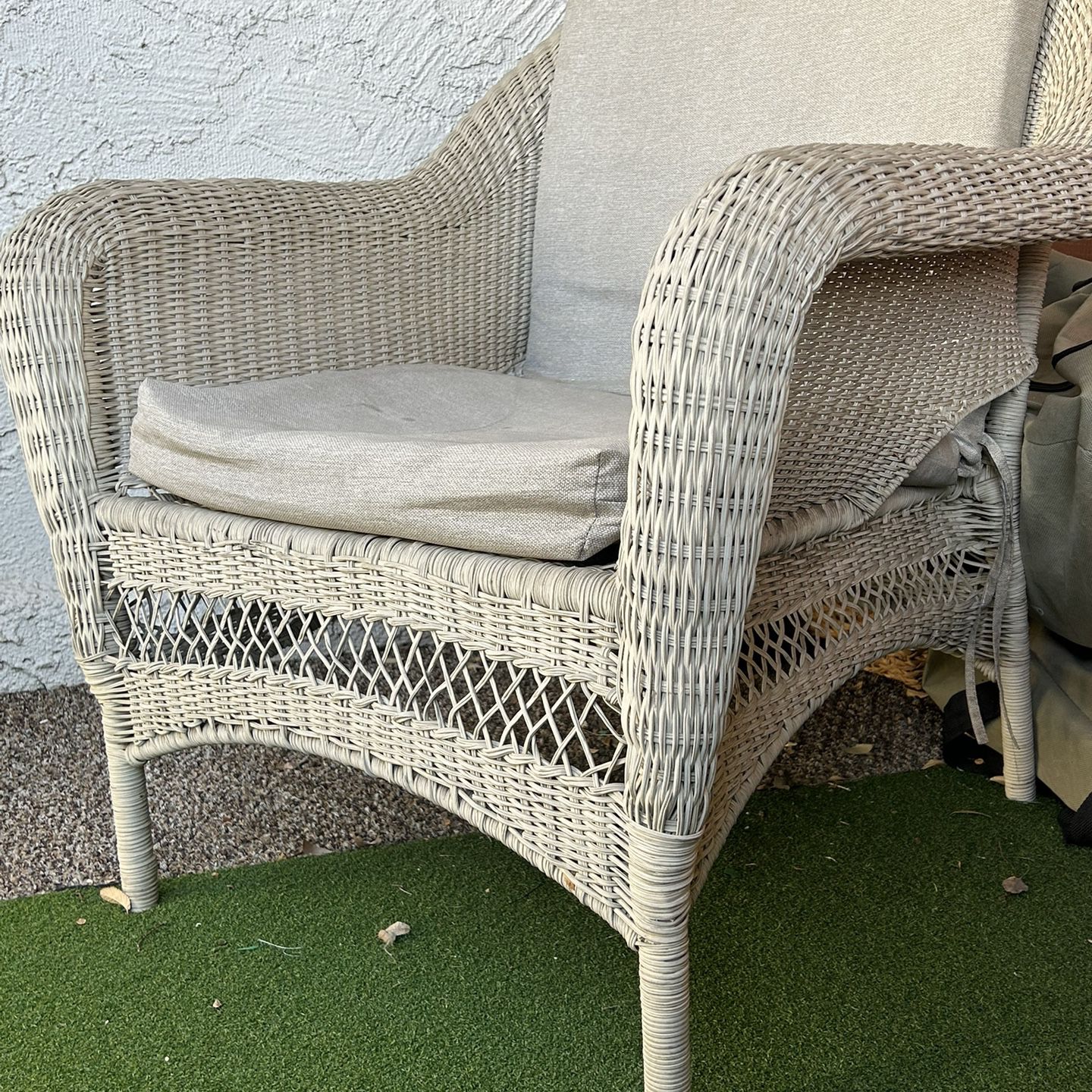 Sonoma Wicker Chairs