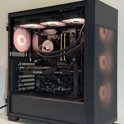 Gaming PC Ryzen 5 5600X / RX 6700 10GB