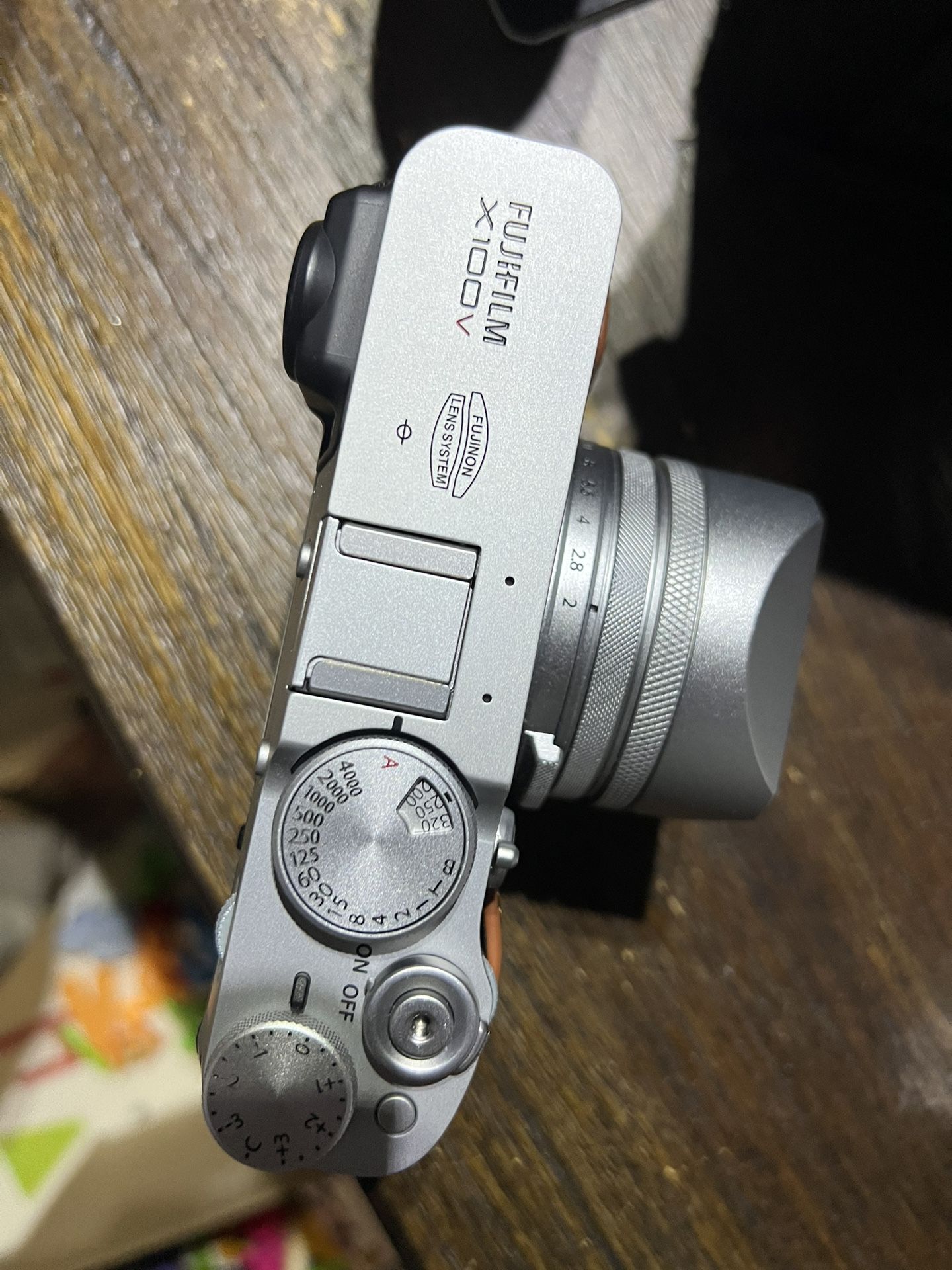 Fujifilm 100v