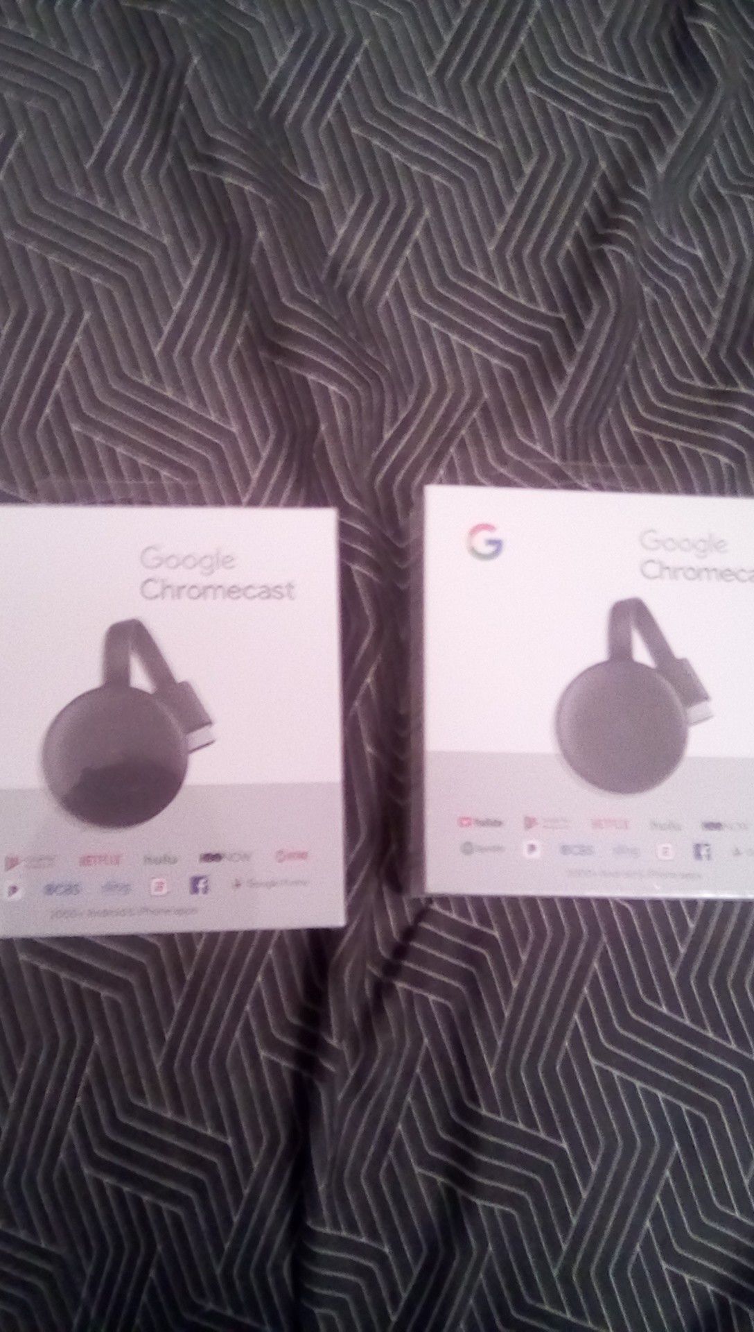 Google Chromecast New
