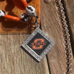 Oklahoma State Necklaces 