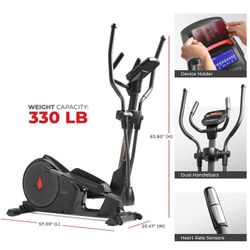 elliptical trainer model SF-E3912 smart premium  elliptical sunny health and fitness