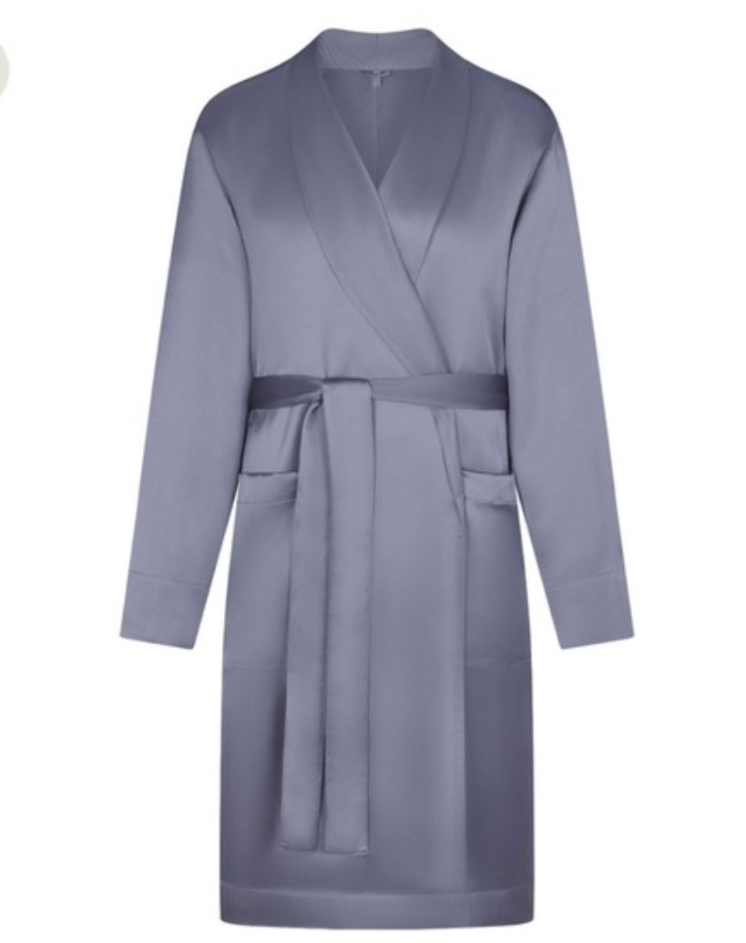 New Skims Sateen Robe
