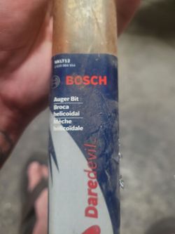 Bosch drill bit, 3/4   and 13"