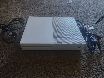 Xbox one x, 1TB of storage