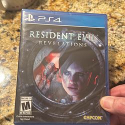 Resident Evil: Revelations - PS4 - Brand New | Factory Sealed