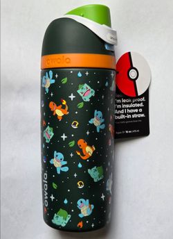 Owala x Pokemon Kanto Set 16oz Water Bottle Charmander Squirtle Bulbasaur