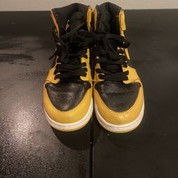 Yellow & Black Nikes 