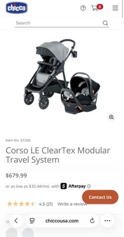 Chicco Corso LE ClearTex (Stroller Only)