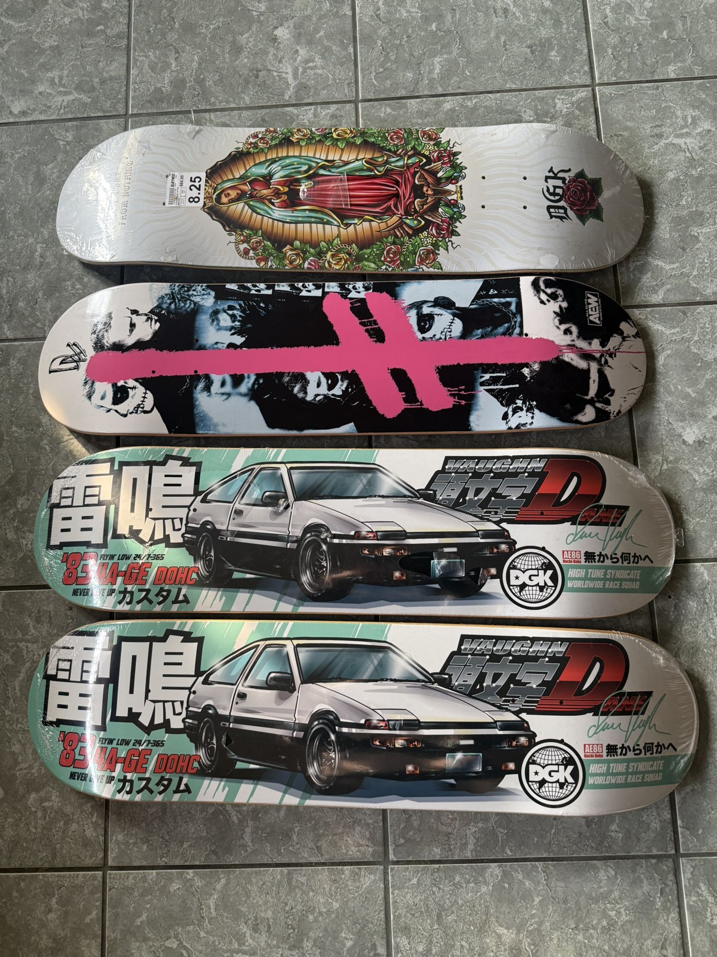 Dgk Skateboard 