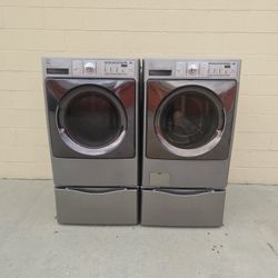Kenmore Washer and Dryer 