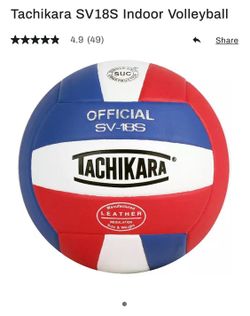 Indoor Volleyball Tachikara SV-18S