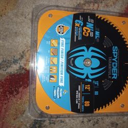 Spyder Tarantula Saw Blade