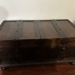 Center Table/chest Storage 