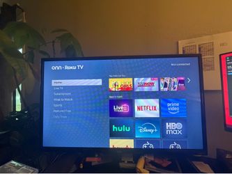 35 in ONN Roku tv