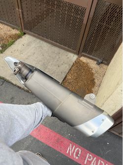 2012 Suzuki GSXR600 OEM Stock Exhaust Muffler