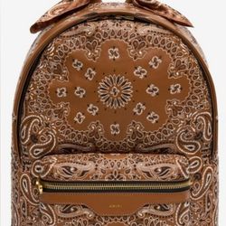 Please Read Description:Authentic Exclusive Designer Backpacks With Hefty Prices To Match. AMIRI, Palm Angel, Moncler, Phillip Plein, MCM Bape, Jordan