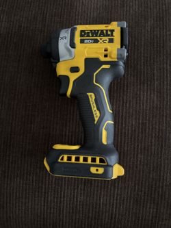 dewalt xr impact new