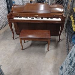 Baldwin Acrosonic Upright Piano, Like New