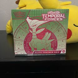 Pokemon Temporal Forces  ETB