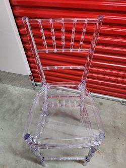 New clear Chararvi chairs s,a,l,e