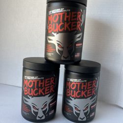 Bucked Up Pre Workout